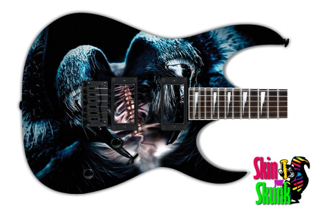  Guitar Skin Wicked Spider 