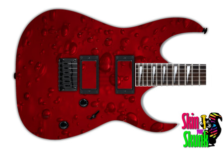  Guitar Skin Blood Solid 
