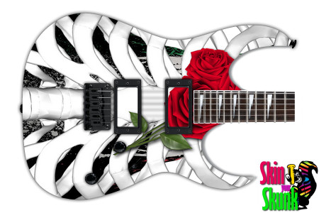  Guitar Skin Bones Roses 