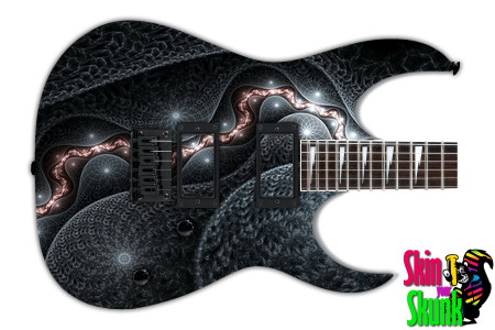  Guitar Skin 3d Dark 