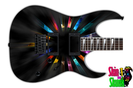 Guitar Skin Abstractone Blackhole 