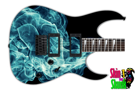  Guitar Skin Abstractone Smoke 