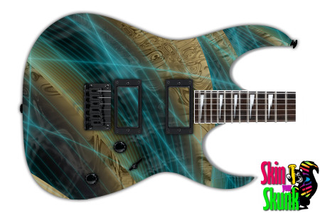  Guitar Skin Abstractpatterns Faries 