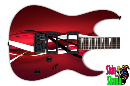  Guitar Skin Abstractthree Link 
