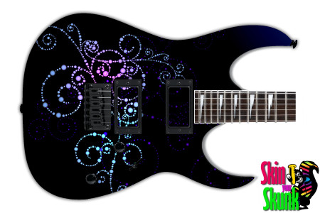 Guitar Skin Abstracttwo Accent 