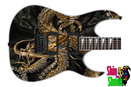  Guitar Skin Ancient Dragon 