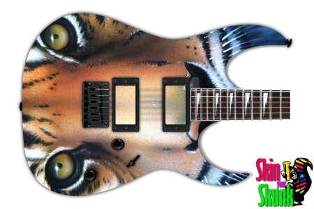  Guitar Skin Awesome Cat 