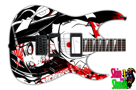  Guitar Skin Awesome Killgirl 