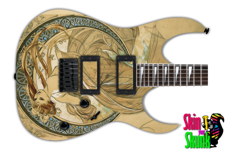  Guitar Skin Awesome Maiden 