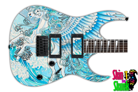  Guitar Skin Awesome Pegasus 