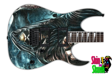  Guitar Skin Awesome Reaper 