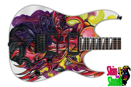  Guitar Skin Awesome Shedevil 