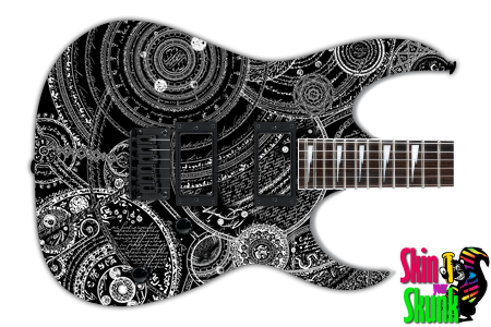  Guitar Skin Awesome Witchcraft 