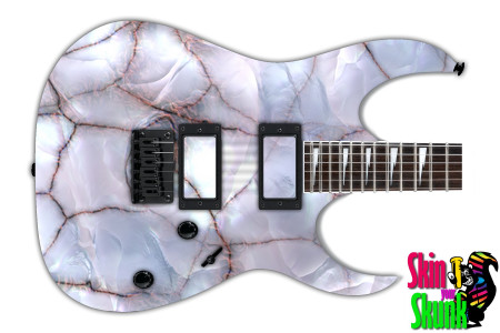  Guitar Skin Crystal Abalone 