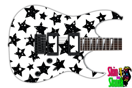 Guitar Skin Bw1 Stars 