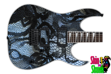  Guitar Skin Gothic Lace 