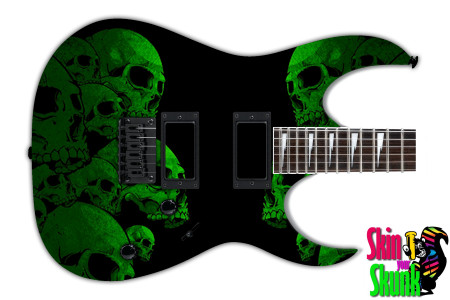  Guitar Skin Skull Sides 