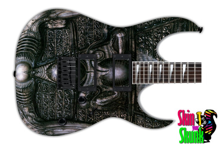  Guitar Skin Biomechanical Window 