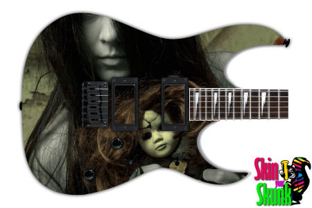  Guitar Skin Creep Factor Girl 