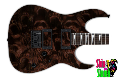  Guitar Skin Wicked Faces 