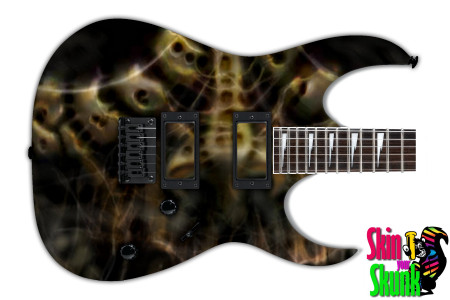  Guitar Skin Wicked Occult 