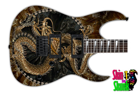  Guitar Skin Exotic Asiandragon 
