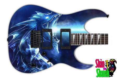  Guitar Skin Dragon Light 