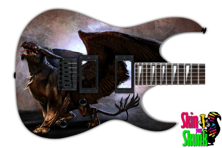  Guitar Skin Mythology Griffon 