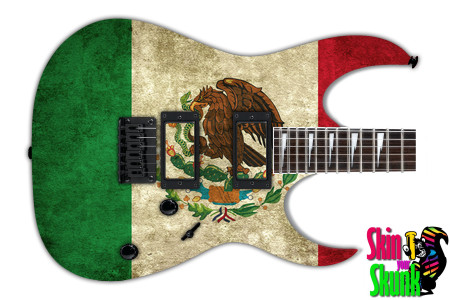  Guitar Skin Flag Italyseal 