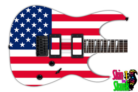  Guitar Skin Flag Standard 