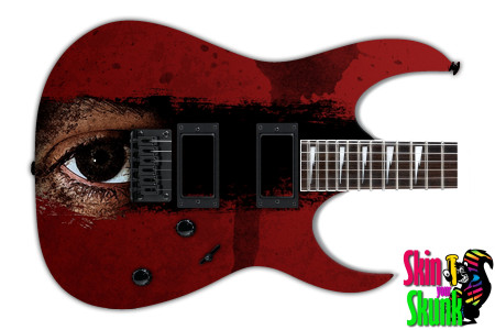  Guitar Skin Blood Eye 