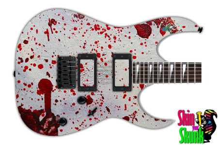  Guitar Skin Blood Rough 