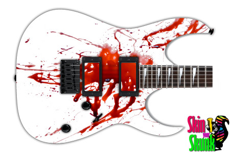 Guitar Skin Blood Smear 