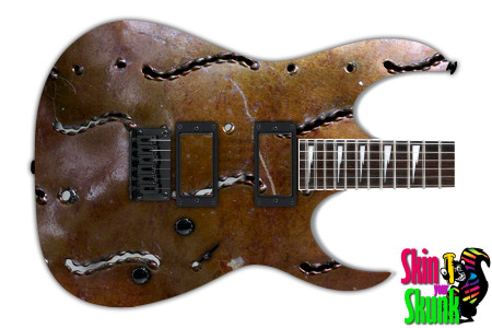  Guitar Skin Metalshop Ornate Stitch 