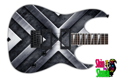  Guitar Skin Metalshop Ornate X 