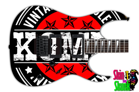  Guitar Skin Americana Kombi 