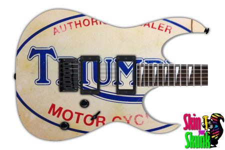  Guitar Skin Americana Triumph 