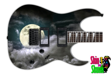 Guitar Skin Space Cloudy 