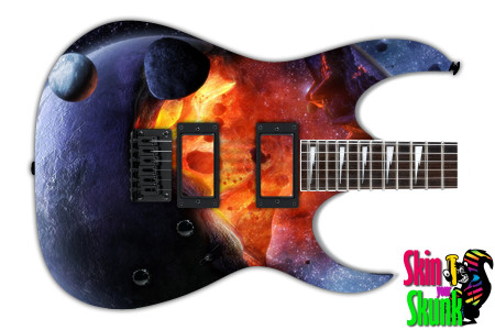  Guitar Skin Space Endearth 