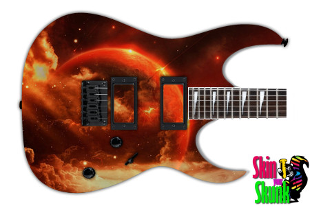  Guitar Skin Space Storm 