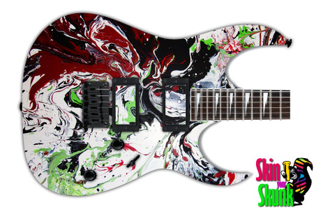  Guitar Skin Paint1 Angry 