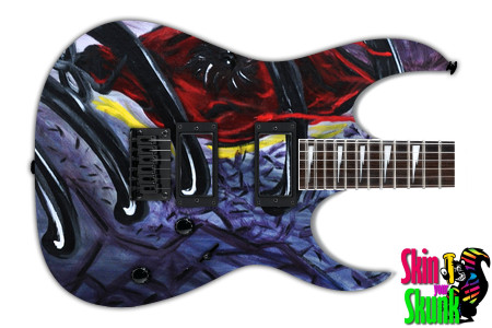  Guitar Skin Paint2 Insect 