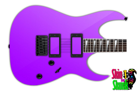  Guitar Skin Paintjob Shine Purple 