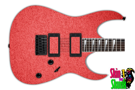  Guitar Skin Speckle Red 