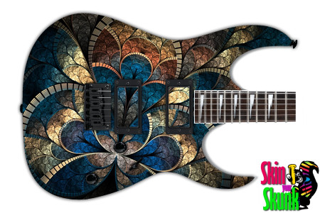  Guitar Skin Mosaic Brightness 