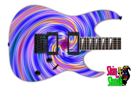  Guitar Skin Swirl Vortex 