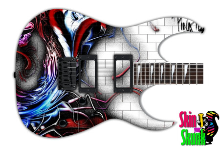  Guitar Skin Rockart Wall 