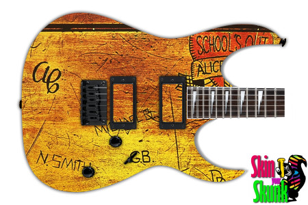  Guitar Skin Rockstar Cooper Schoolsout 
