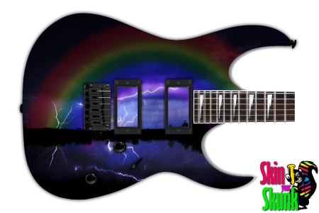  Guitar Skin Rockstar Dio Rainbow 