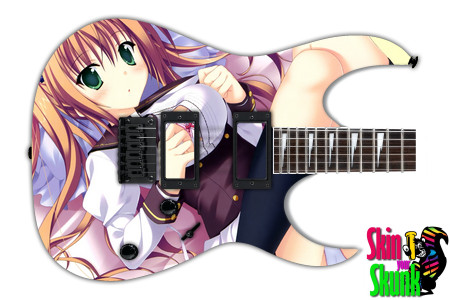  Guitar Skin Anime Lay 